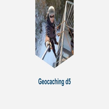 Geo-versand Geocaching D5 - Versteck Straßenschild Zaunpfosten Geocache T5 Stadt Multi