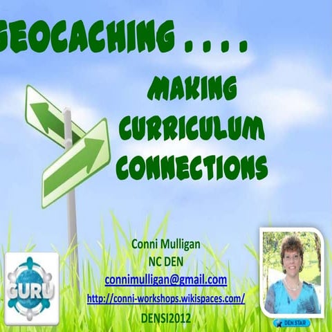 Geocaching densi2012