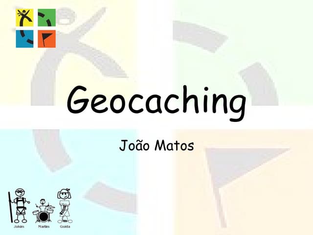 Geocaching em português