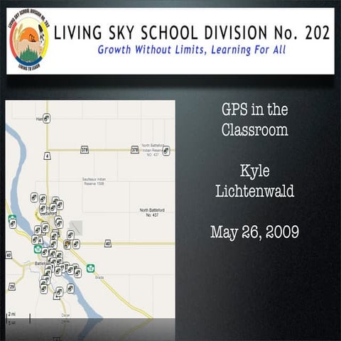 GPS in the Classroom