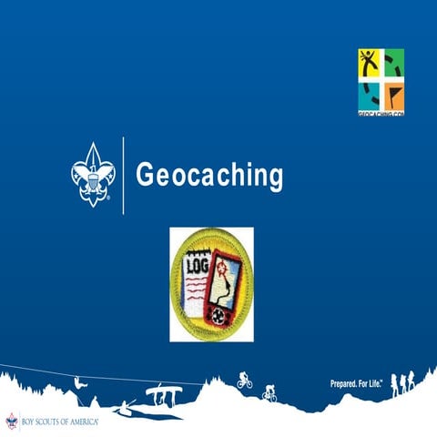 Geocaching Merit Badge