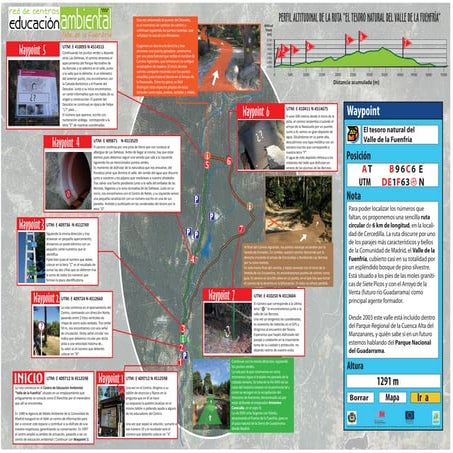 Geocatching valle de la fuenfría ld