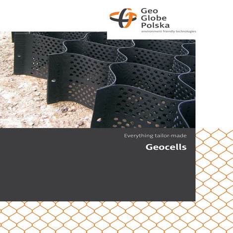 Geocells Geomaxx | PDF