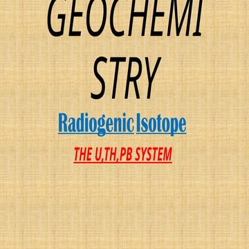GEOCHEMISTRY.pptxrjejkkkkkkkkkkkkkkkkkkkkkkkeeeeeee