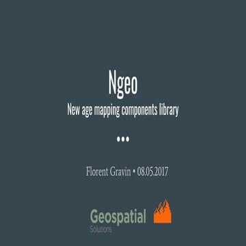 [Geocom2017] geOrchestra and ngeo