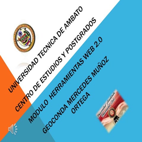 Geoconda muñoz beneficios web 2.0