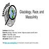 GeoContext - Glaciology, Race, and Masculinity Slides