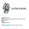 GeoContext - Land Grab Universities Slides