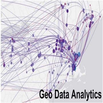 Geo data analytics | PPT