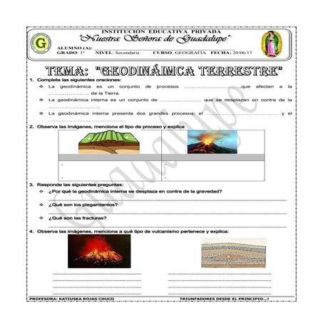 Geodinámica terreste