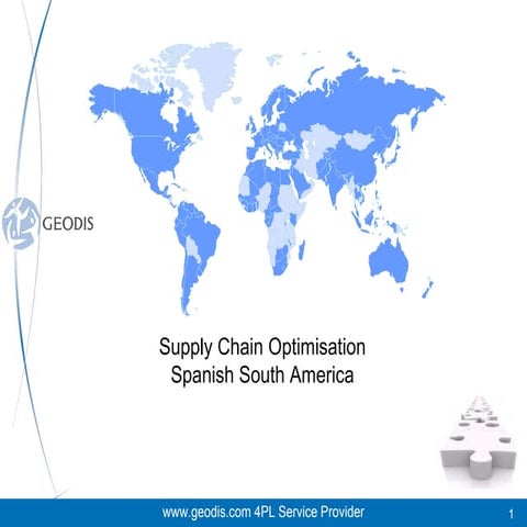 Geodis Supply Chain Optimisation