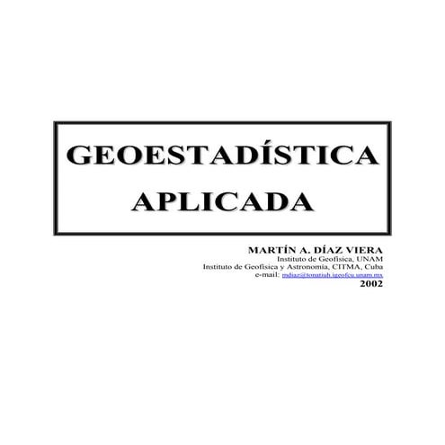 Geo estadistica2