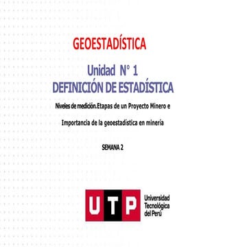 Geoestadistica Semana 2.pdf CONCEPTOS BASICOS