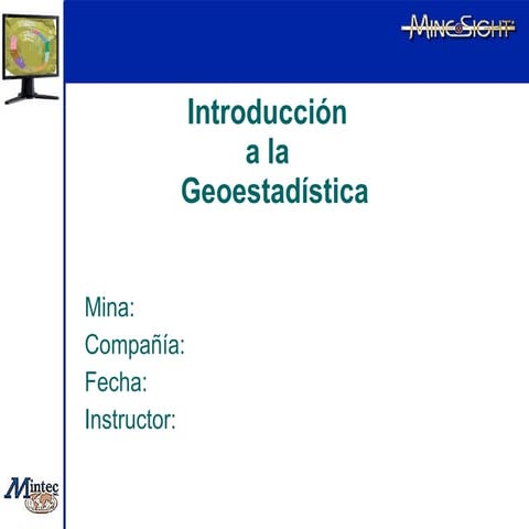 Geoestadistica UNAM, CLASE 