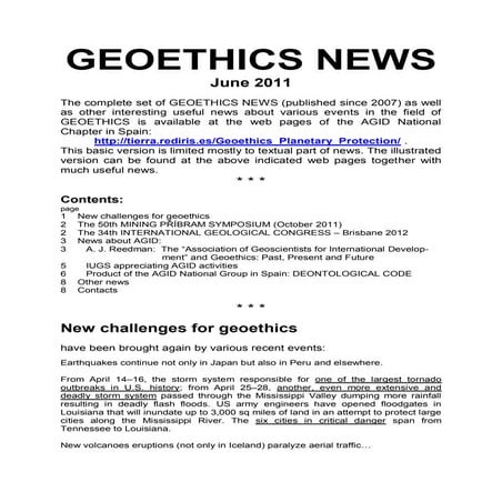 Geoethicsnews112 junebasic