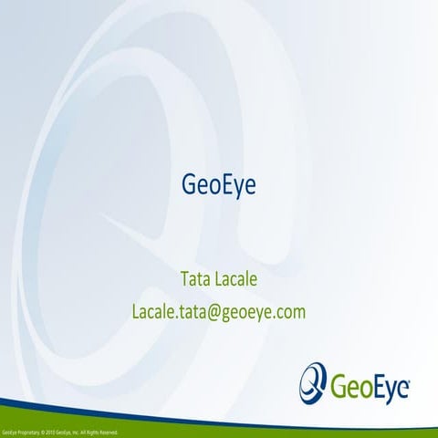 Geoeye tata lacale_gis_og_2011