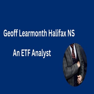 Geoffrey Learmonth Halifax NS - A Financial Analyst In Halifax | PDF