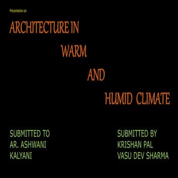 Geoffrey bawa work in warm and humid climate