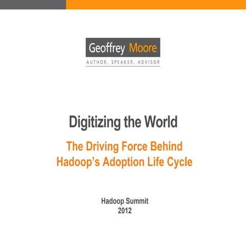 Digitizing the World