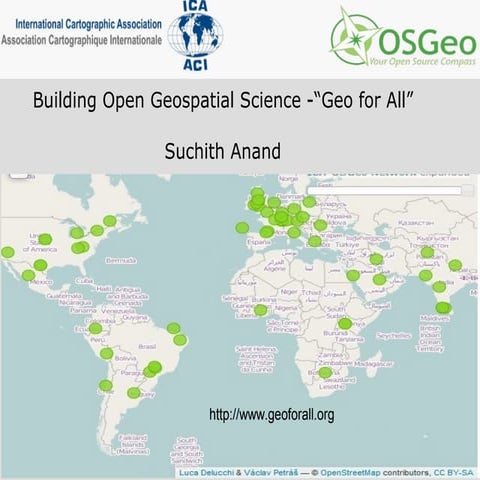  Building Open Geospatial Science Network, Suchith Anand, University of Notti...