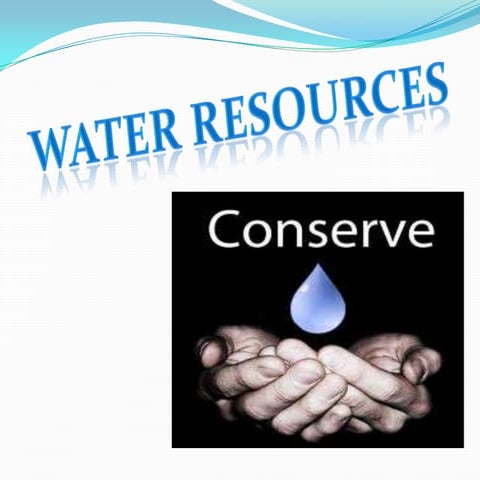 Geog-water resources