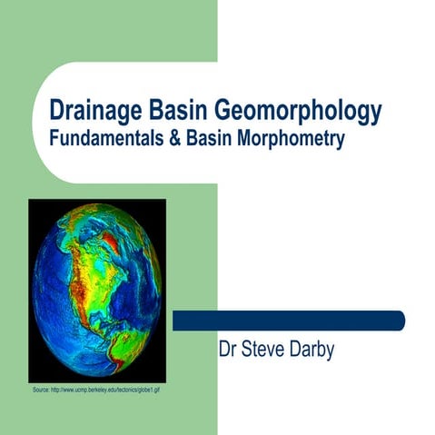 GEOG2016 Basin Morphometry  Lecture 2.pdf