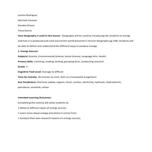 4A's Detailed lesson plan in Science 3 | DOCX