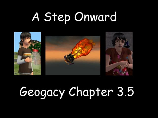A Step Onward Geogacy chapter 3.5