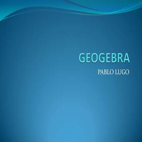 Geogebra | PPTX