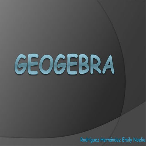 Geogebra | PPTX