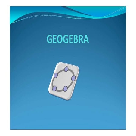 Geogebra | PPTX