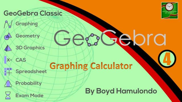 Geogebra 4