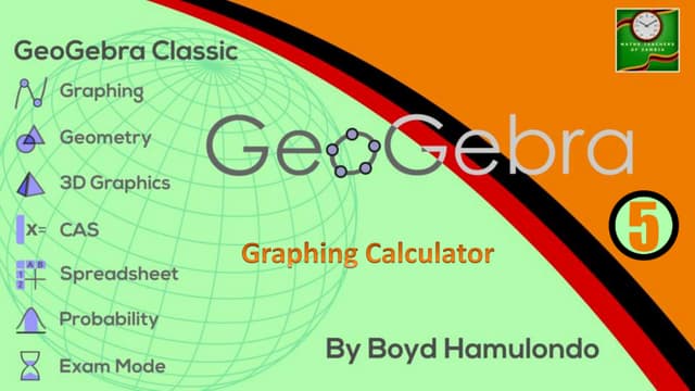 Geogebra 5