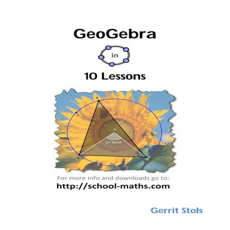 Geo gebra in 10 lessons   gerrit stols (1)