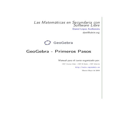 Geogebra 