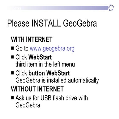 Geo gebra ws_1_intro