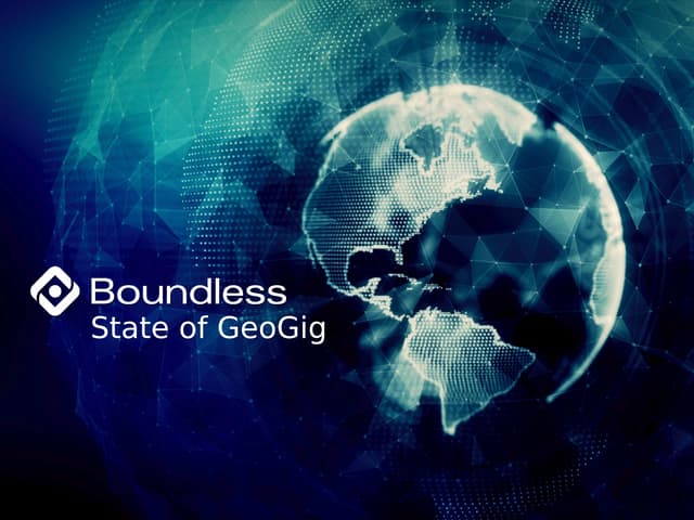 Victoria LocationTech Tour - GeoGig Talk