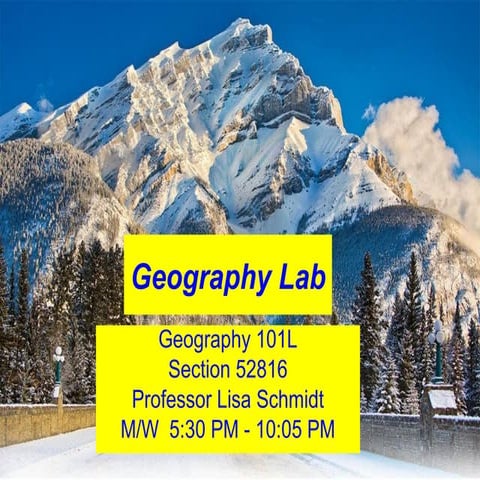 Geog lab winter 2015