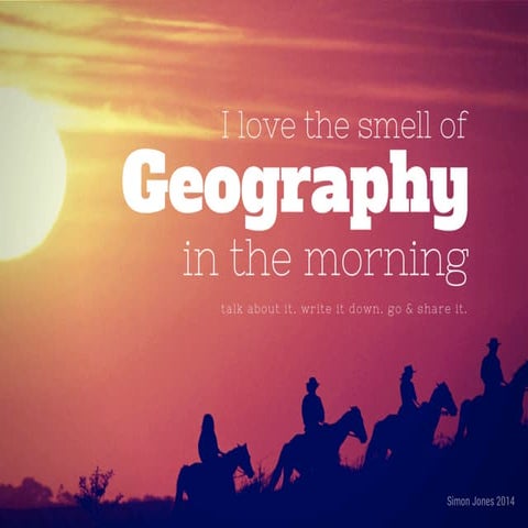 The Music of Geography!