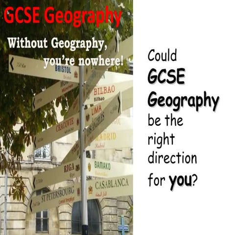 Geog Options 10