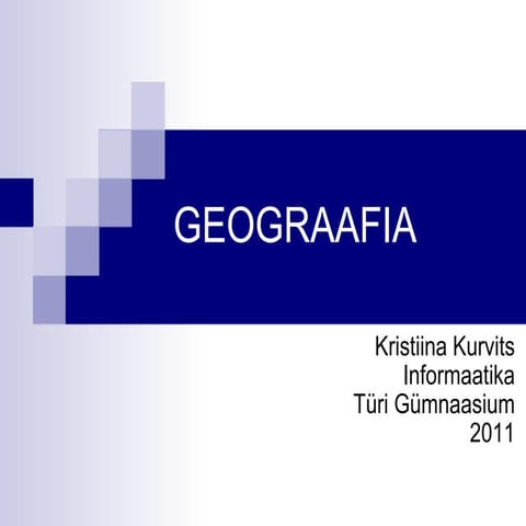 Geograafia