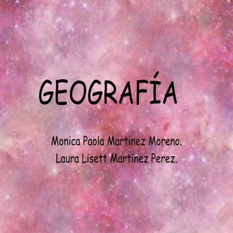 Geografía