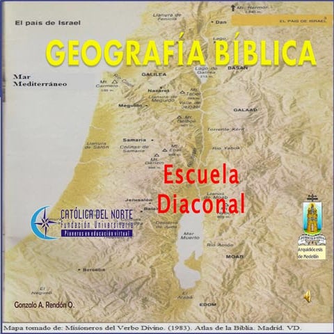 Geografía bíblica