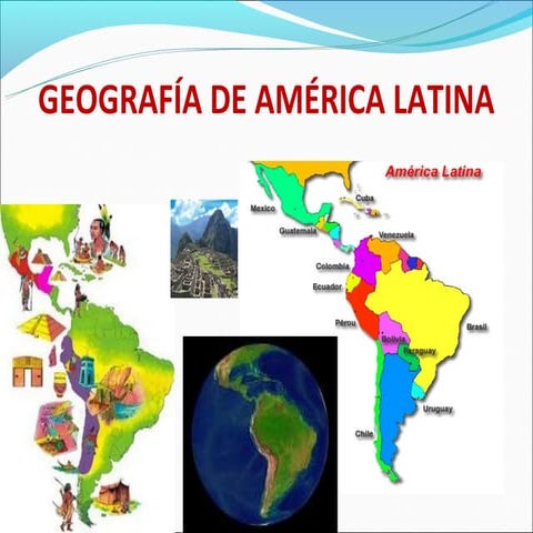 Geografia de America Latina