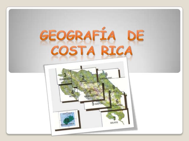 Geografía de costa rica