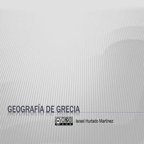 Geografía de grecia