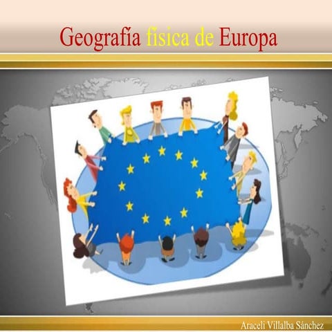 Geografía física de europa