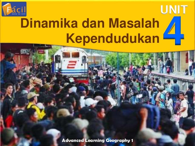 Geografi Xi Dinamika Dan Masalah Kependudukan