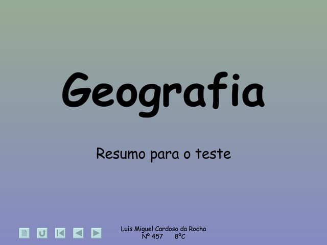 Geografia