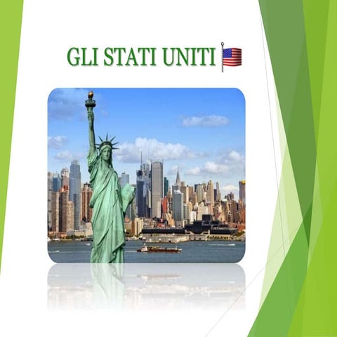 The USA - Gli stati uniti